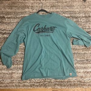 Carhartt Long-sleeve graphic shirt.